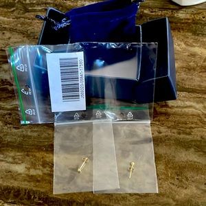 STEFANO ORO 14K GOLD POLISHED BEAD STUD EARRINGS 3MM